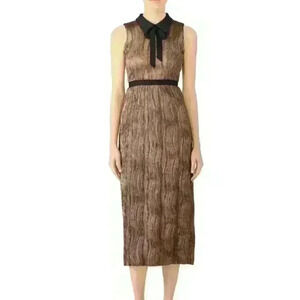 Hunter Bell Diana Midi Dress